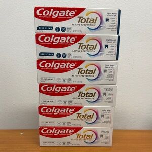 Colgate Total Toothpaste Bundle